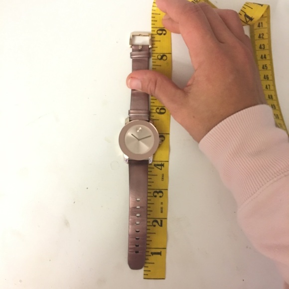 Movado BOLD Carnation Rose Gold Watch - Picture 7 of 8